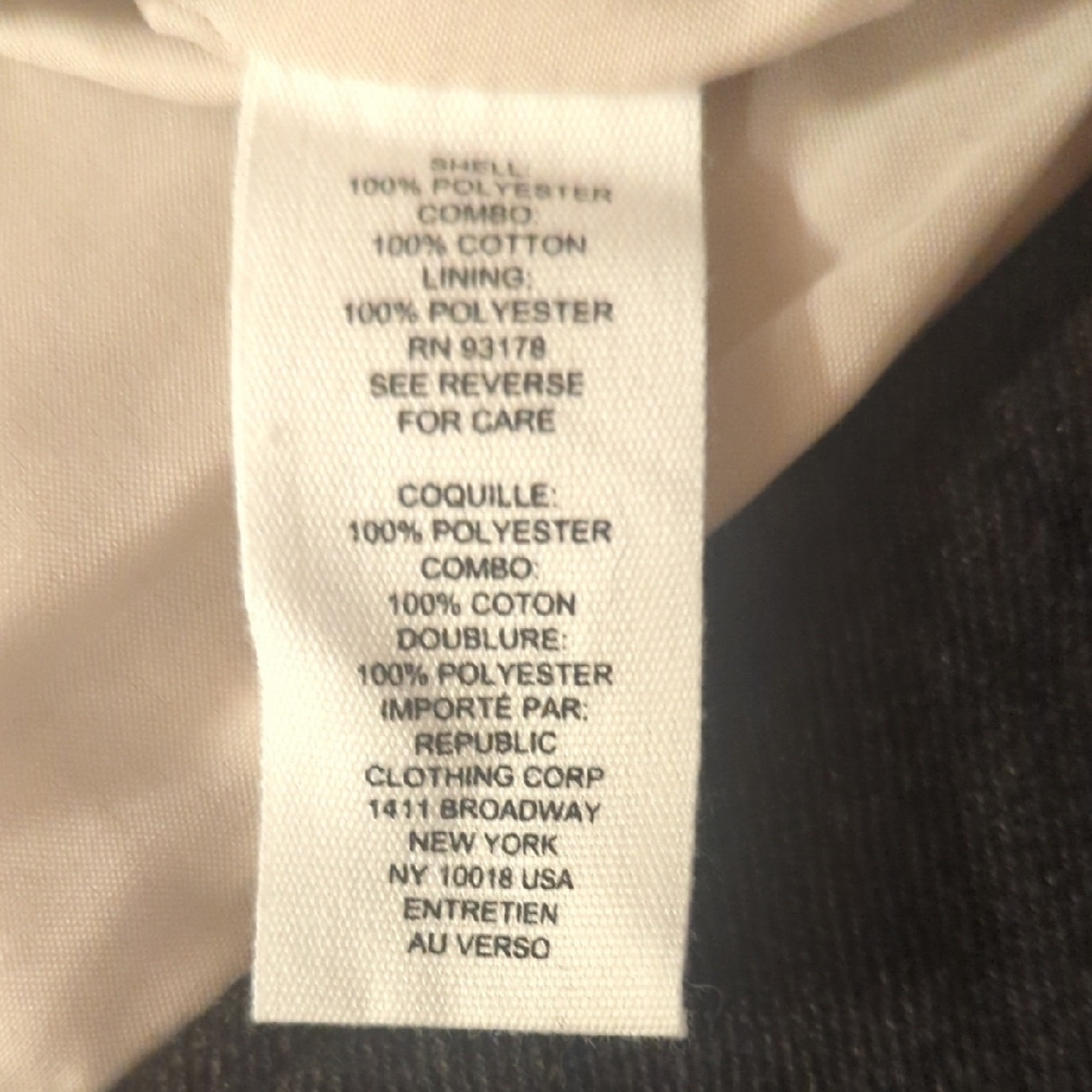 For The Republic Beige and Black Jacket - Picture 4 of 7